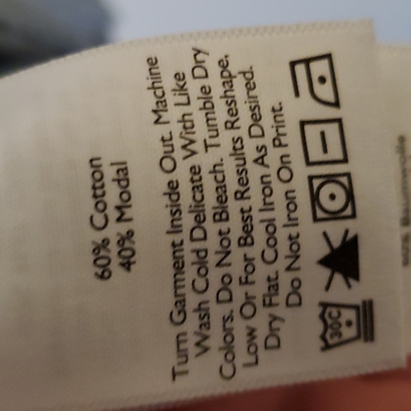 Eddie Bauer Blue Tunic Tank - Size Large - Picture 5 of 5